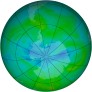 Antarctic Ozone 2001-12-22